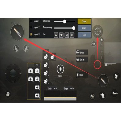 Fortnite Gamepad Trigger for Smartphones