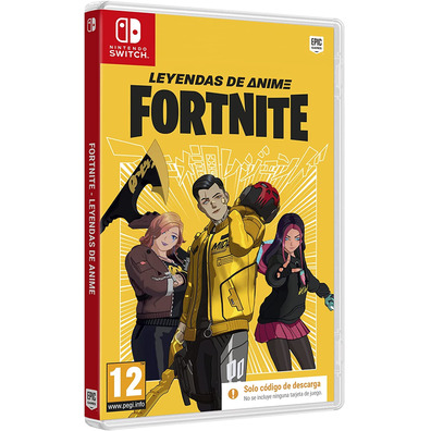 Fortnite: Legends of the Anime (Code in a Box) Switch