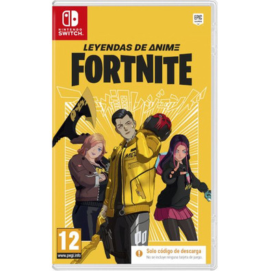 Fortnite: Legends of the Anime (Code in a Box) Switch