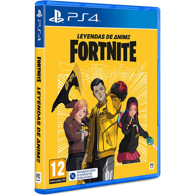 Fortnite: Legends of the Anime PS4