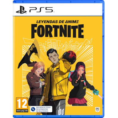 Fortnite: Legends of the Anime PS5