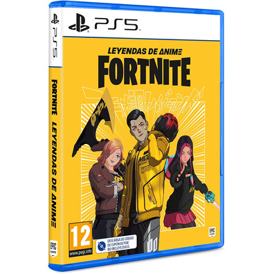Fortnite: Legends of the Anime PS5