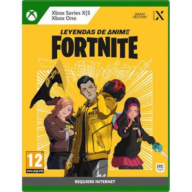 Fortnite: Legends of the Anime Xbox One/Xbox Series X/S