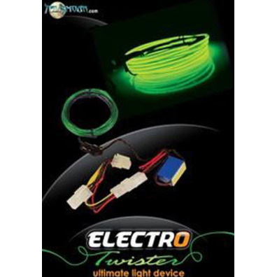 Electro Twister Lightning Kit Green Xbox 360