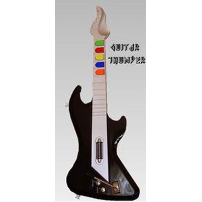 Guitar Thunder Black PS2