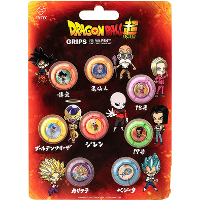 FR-TEC Grips Set Fighters Dragon Ball (8 units) PS5/PS4