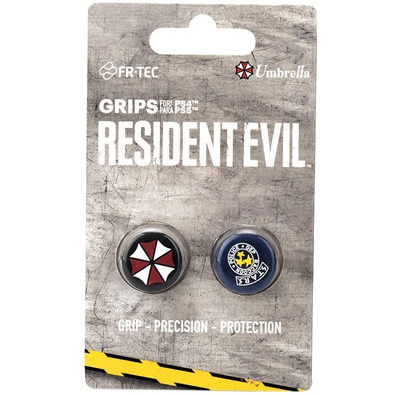 FR-TEC Grips Umbrella Resident Evil PS4/PS5