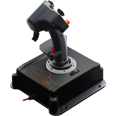 FR-TEC PC Flight Stick Raptor MACH1 HOTAS Combo