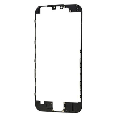 Front Frame for iPhone 6 Black