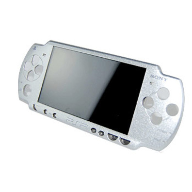 Face Plate Original PSP Slim Silver