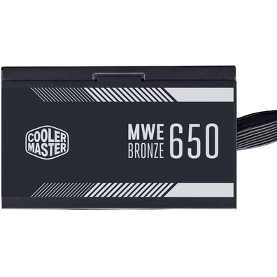 ATX 650W Cooler Master MWE Bronze V2 Power Supply