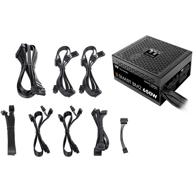 Thermaltake Smart BM2 ATX 650W Power Supply