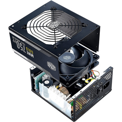 AX 750W Coolermaster MWE Gold V2 Power Supply