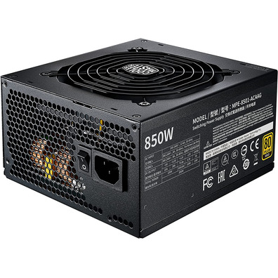 AX 850W Coolermaster MWE Gold V2 Power Supply