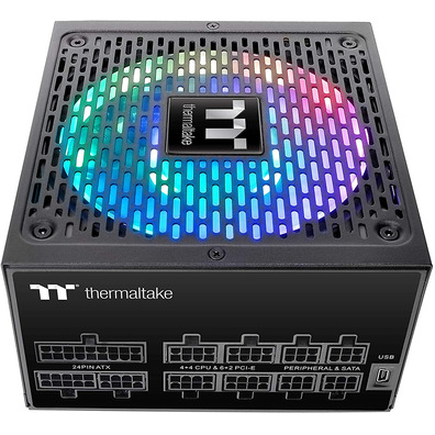 ATX 850W Thermaltake Toughpower IRGB Black Power Supply