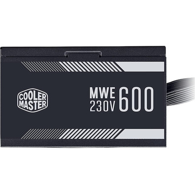 Cooler Master MWE White V2 ATX 600W Power Supply