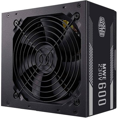 Cooler Master MWE White V2 ATX 600W Power Supply