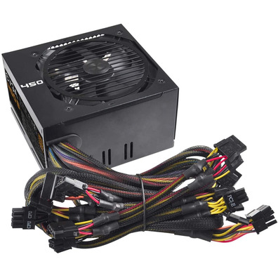 EEVGA Power Supply 100-B1-0450-K2 450W 80 Plus Bronze