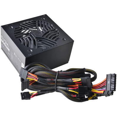 EEVGA Power Supply 100-W2-0600-K2 600W 80 Plus Silver