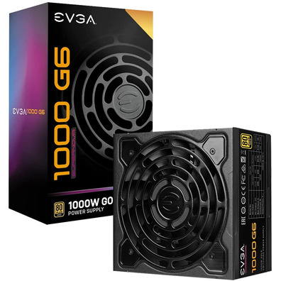 EVGA 1000 G6 Supernova/1000W 80 Plus Gold Power Supply