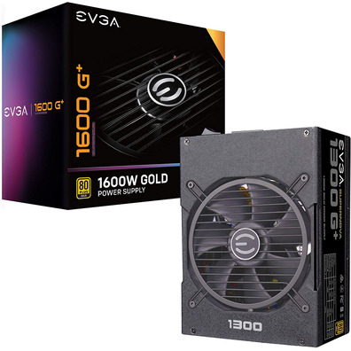 EVGA 1300 G + Supernova/130 0W 80 Plus Gold Power Supply