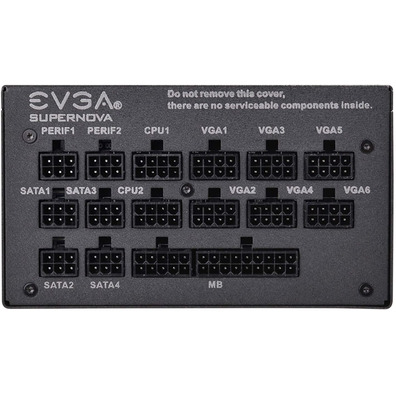 EVGA 1300 G + Supernova/130 0W 80 Plus Gold Power Supply