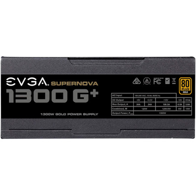 EVGA 1300 G + Supernova/130 0W 80 Plus Gold Power Supply