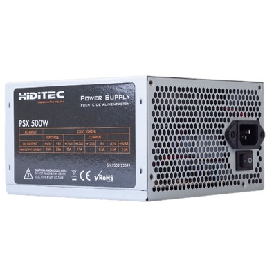 Hiditec PSX 500 500W Power Supply