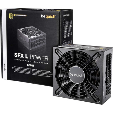 SFX 500W Be Quiet SFX-L Power Power Supply