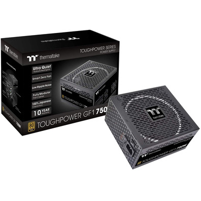 Thermaltake GF1 Toughpower ATX 750W Black Power Supply