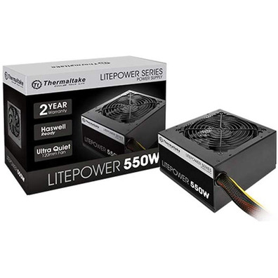 Thermaltake Litepower Black ATX 550W Power Supply