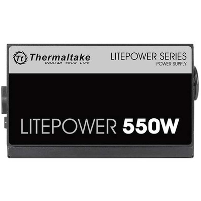 Thermaltake Litepower Black ATX 550W Power Supply