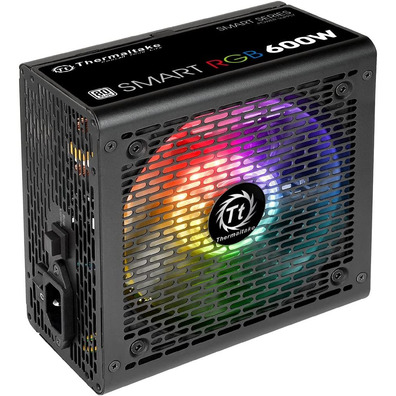 Thermaltake Smart RGB ATX 600W Power Supply