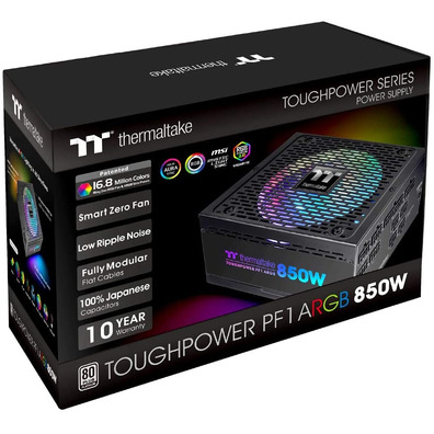 Thermaltake Toughpower PF1 ARGB 850W ATX Power Supply