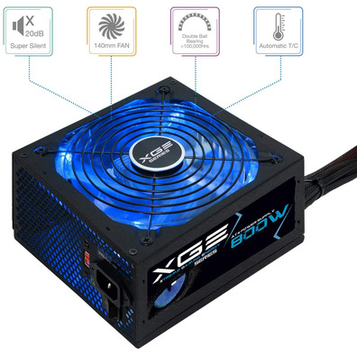 TooQ Xtreme Gaming Energy II 800W ATX power supply