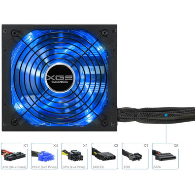 TooQ Xtreme Gaming Energy II 800W ATX power supply