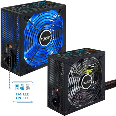 TooQ Xtreme Gaming Energy II 800W ATX power supply