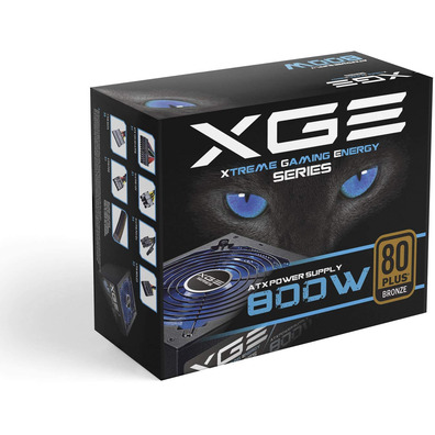 TooQ Xtreme Gaming Energy II 800W ATX power supply