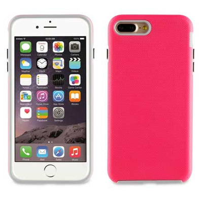 Antishock Case Anti-Slip Fucsia iPhone 7 Plus Muvit Pro