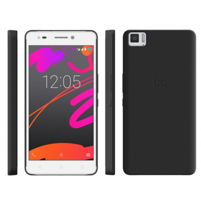 Case Aquaris M5.5 Black Candy