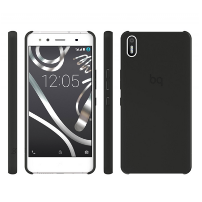 Black Candy BQ Aquaris X5 case