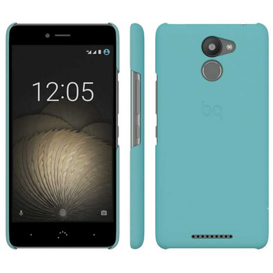 Candy Case BQ Aquaris U Plus Blue