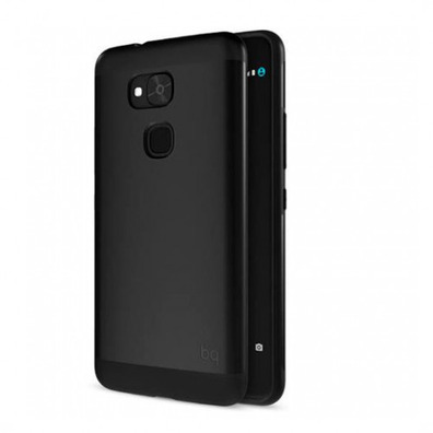 Case Bq Aquaris V Hybrid Black