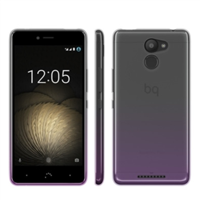 Bubble Lila Aquaris U Plus bq case