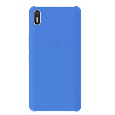 Candy Blue Case BQ Aquaris X5