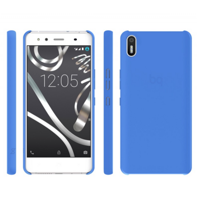 Candy Blue Case BQ Aquaris X5