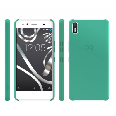 Candy Green BQ Aquaris X5 case