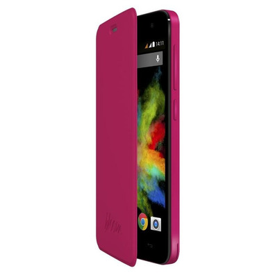 Flip Cover Wiko Bloom White