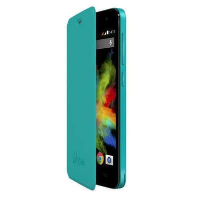 Flip Cover Wiko Bloom Yellow