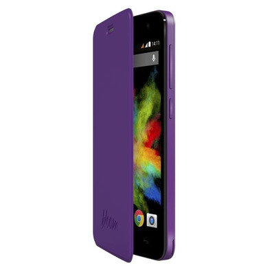 Flip Cover Wiko Bloom Violet